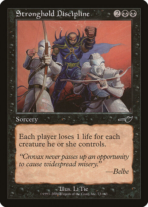 Stronghold Discipline - Nemesis - 73