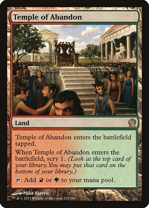 Temple of Abandon - Theros - 224