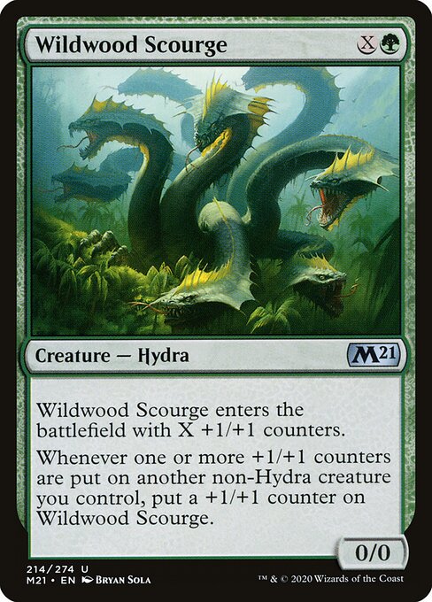 Wildwood Scourge - Core Set 2021 - 214