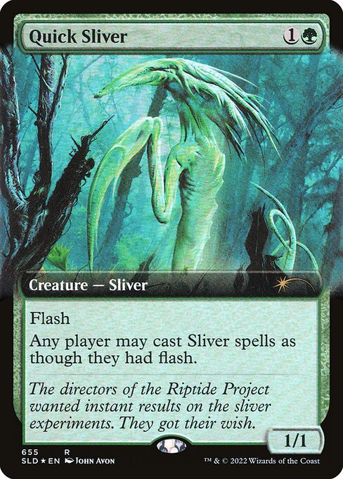 Quick Sliver - Secret Lair Drop - 655