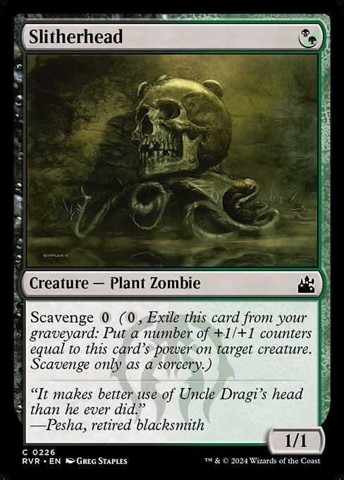 Slitherhead - Ravnica Remastered - 226