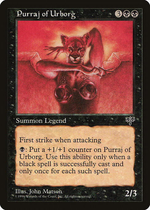 Purraj of Urborg - Mirage - 135