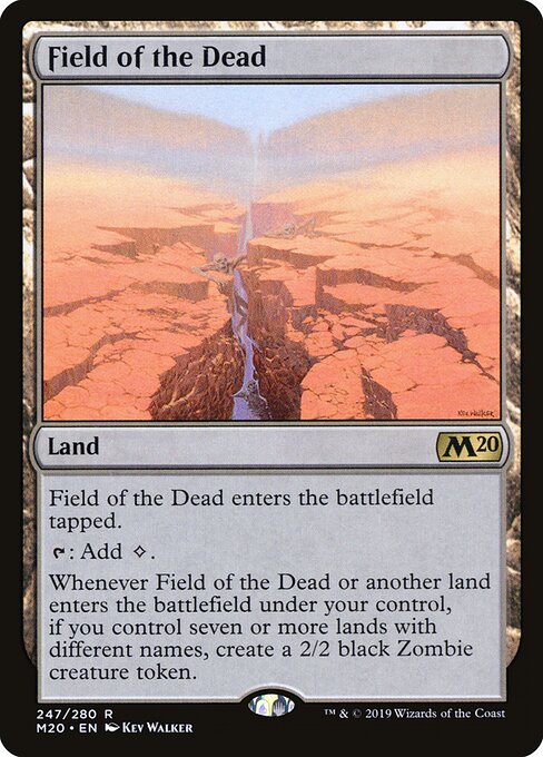 Field of the Dead - Core Set 2020 - 247