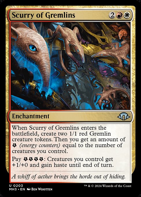 Scurry of Gremlins - Modern Horizons 3 - 203