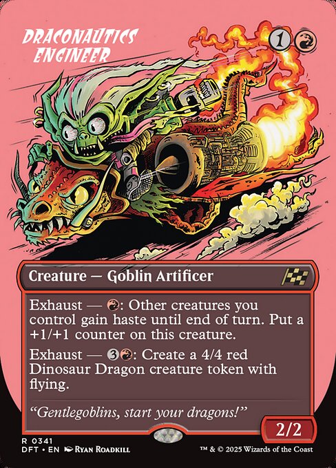 Draconautics Engineer - Aetherdrift - 341
