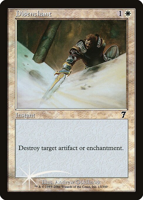Disenchant - Seventh Edition - 13★