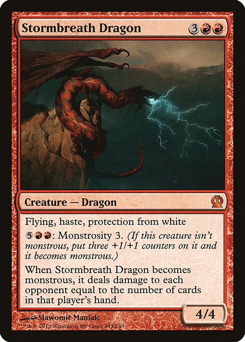 Stormbreath Dragon - Theros - 143