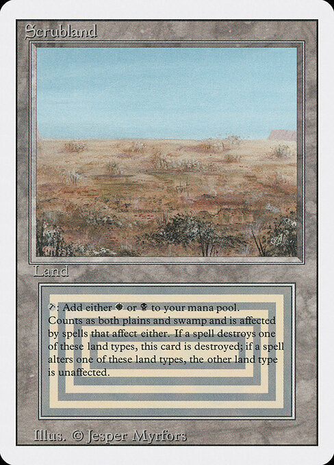 Scrubland - Revised Edition - 286