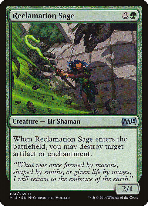 Reclamation Sage - Magic 2015 - 194