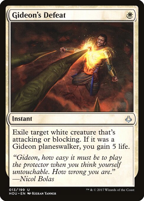 Gideon's Defeat - Hour of Devastation - 13