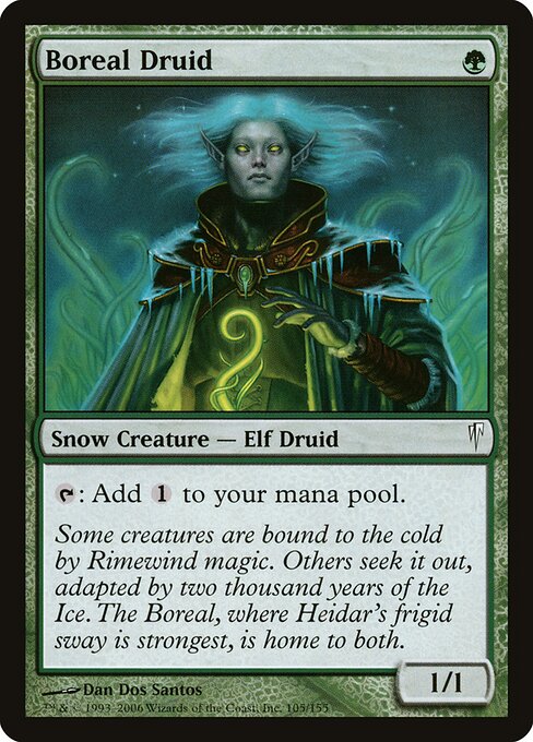 Boreal Druid - Coldsnap - 105