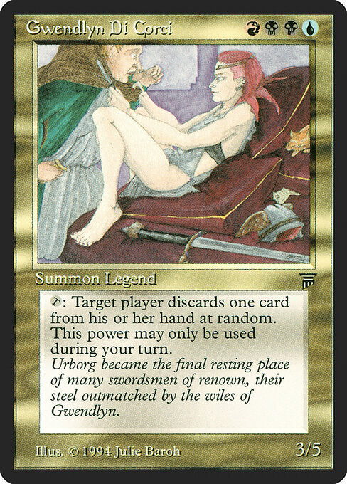 Gwendlyn Di Corci - Legends - 228