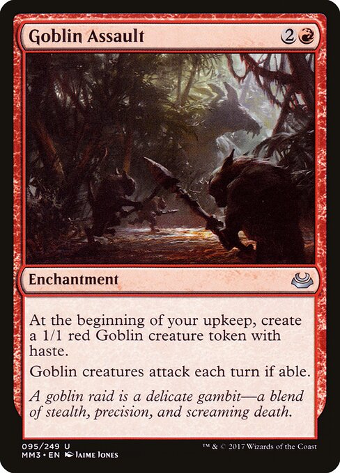 Goblin Assault - Modern Masters 2017 - 95