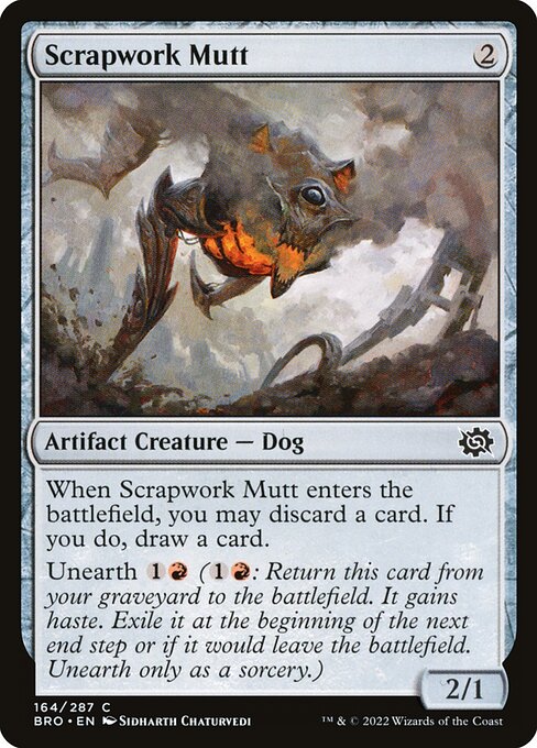 Scrapwork Mutt - The Brothers' War - 164