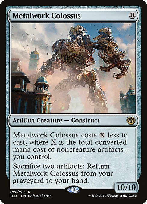 Metalwork Colossus - Kaladesh - 222