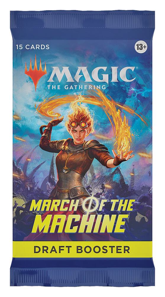 March of the Machine Draft Booster Pack - March of the Machine