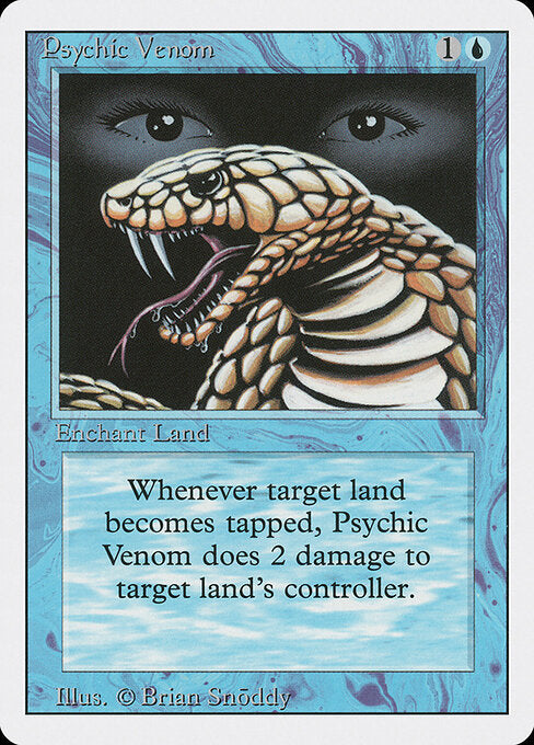 Psychic Venom - Revised Edition - 76