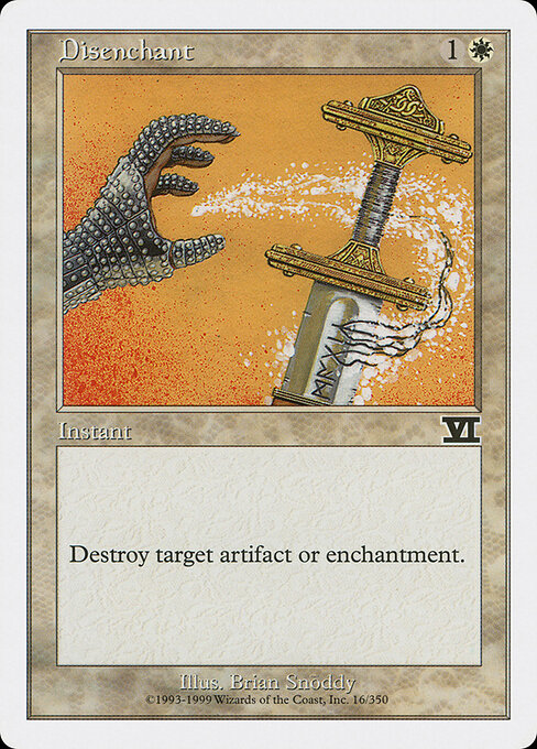 Disenchant - Classic Sixth Edition - 16