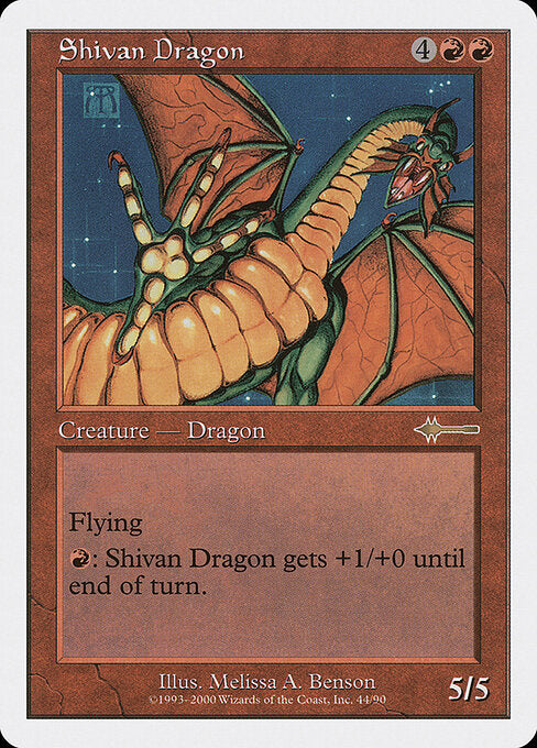 Shivan Dragon - Beatdown Box Set - 44
