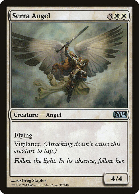 Serra Angel - Magic 2014 - 32