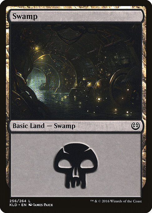 Swamp - Kaladesh - 256