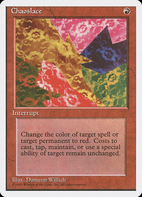 Chaoslace - Fourth Edition - 182