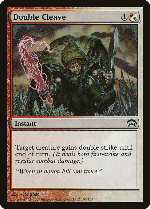 Double Cleave - Planechase - 100