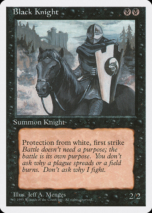 Black Knight - Fourth Edition - 121