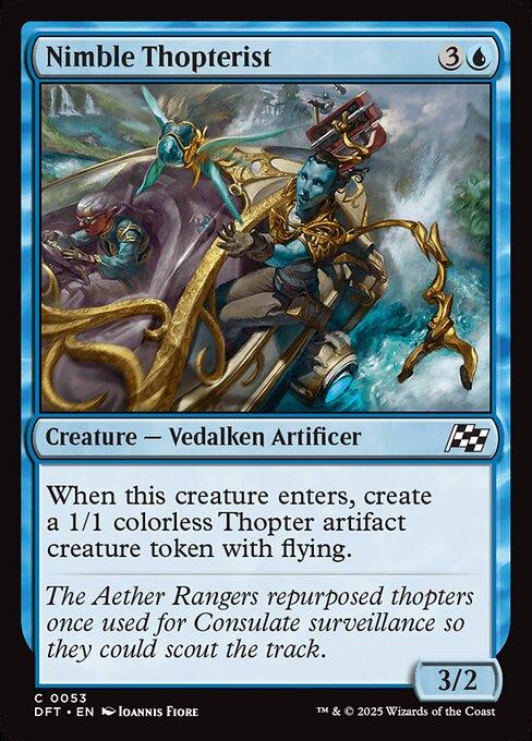 Nimble Thopterist - Aetherdrift - 53