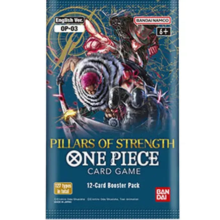 One Piece: Pillars of Strength Booster Pack [OP-03]