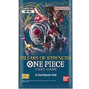 One Piece: Pillars of Strength Booster Pack [OP-03]