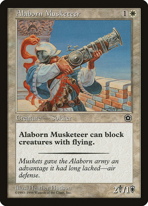 Alaborn Musketeer - Portal Second Age - 3