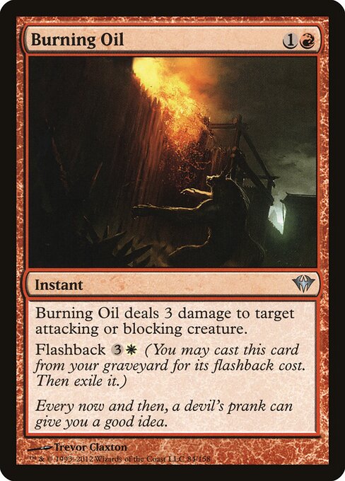 Burning Oil - Dark Ascension - 84