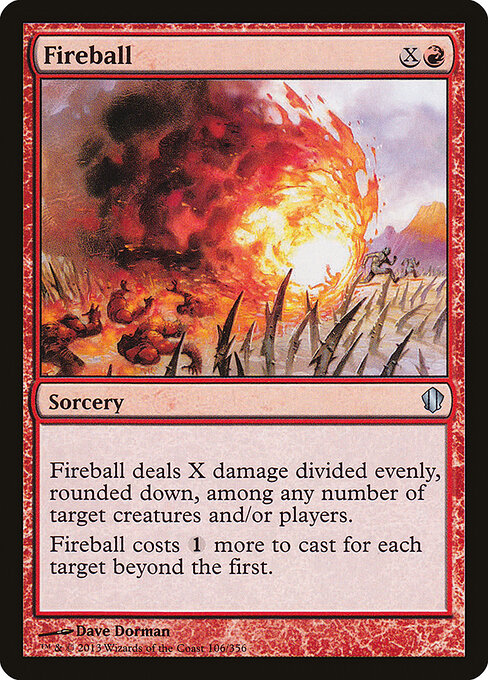 Fireball - Commander 2013 - 106
