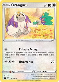 Oranguru - SWSH: Crown Zenith - 119/159