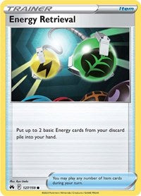 Energy Retrieval - SWSH: Crown Zenith - 127/159