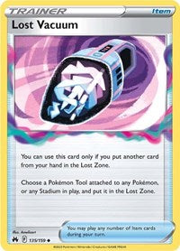 Lost Vacuum - SWSH: Crown Zenith - 135/159