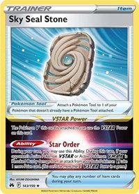 Sky Seal Stone - SWSH: Crown Zenith - 143/159