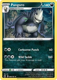 Pangoro - SWSH: Crown Zenith - 080/159