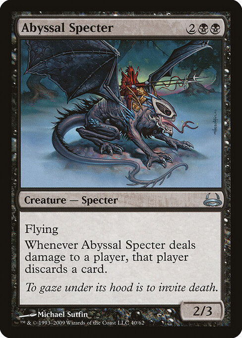 Abyssal Specter - Duel Decks: Divine vs. Demonic - 40