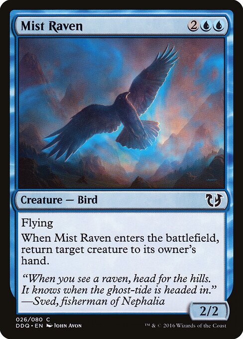 Mist Raven - Duel Decks: Blessed vs. Cursed - 26