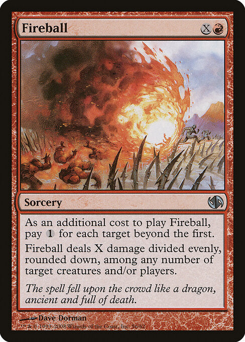 Fireball - Duel Decks: Jace vs. Chandra - 56