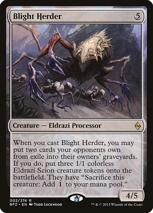 Blight Herder - Battle for Zendikar - 2