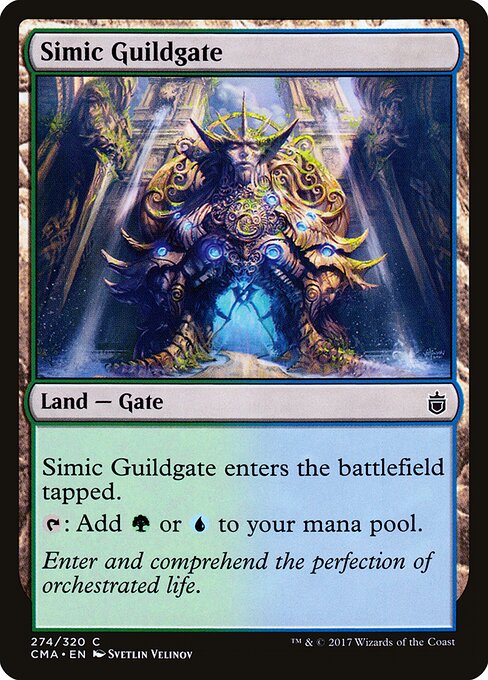 Simic Guildgate - Commander Anthology - 274