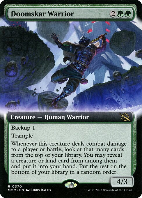 Doomskar Warrior - March of the Machine - 370
