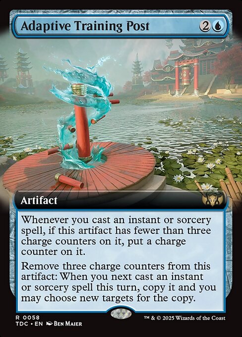 Adaptive Training Post - Tarkir: Dragonstorm Commander - 58
