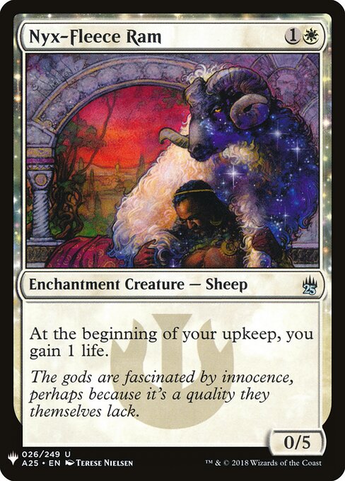 Nyx-Fleece Ram - The List - A25-26