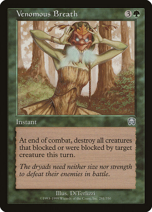 Venomous Breath - Mercadian Masques - 281