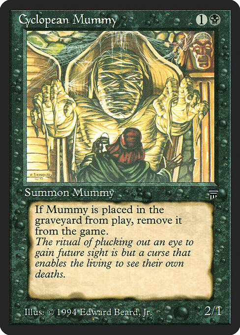 Cyclopean Mummy - Legends - 93
