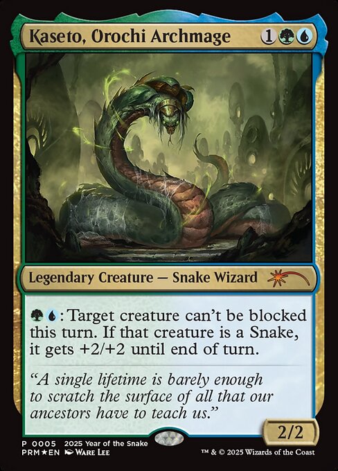 Kaseto, Orochi Archmage - Year of the Snake 2025 - 5